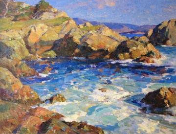 Carmel Coast Artwork by Aldro Thompson Hibbard