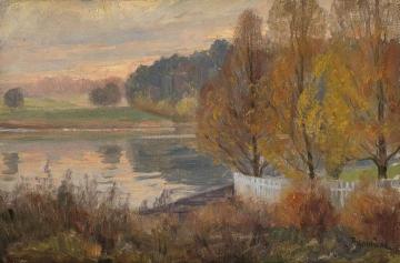 Frognerkilen Artwork by Thorolf Holmboe