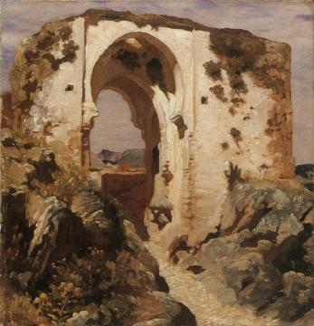 Ruined Moorish Arch at Ronda, Spain Artwork by Sir Frederick Lord Leighton