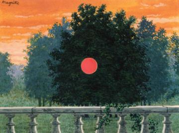 Le Banquet Artwork by Rene Magritte