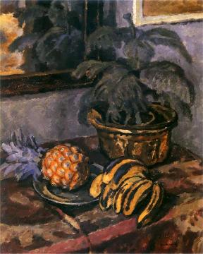 Still Life With Araukaria Artwork by Jozef Pankiewicz