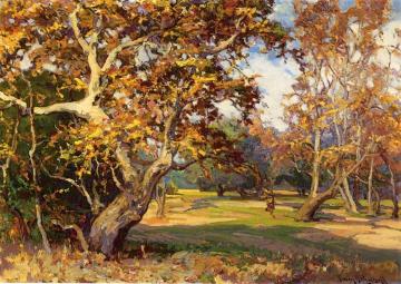 View of the Arroyo Seco from the Artist's Studio Artwork by Franz Bischoff