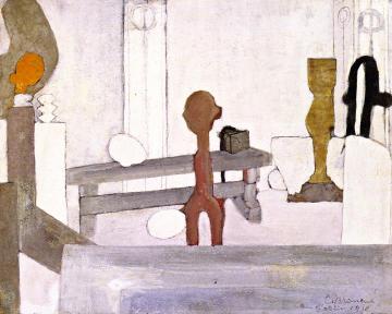 The Artist's Studio Artwork by Constantin Brancusi