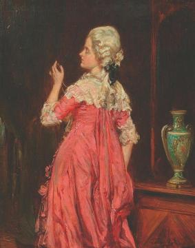 Untitled Artwork by Talbot Hughes