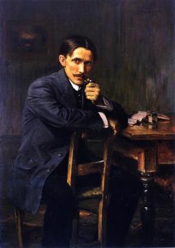 William Baker Artwork by Joseph Kleitsch