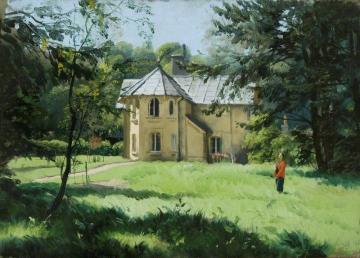 Daye House, Wilton Park, Wiltshire Artwork by Rex Whistler