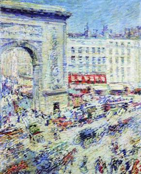 Paris Artwork by Nicolas Tarkhoff