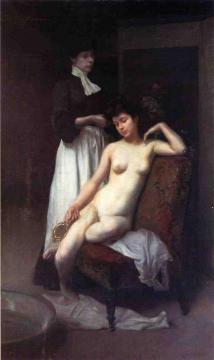 La Toilette Artwork by Julius LeBlanc Stewart