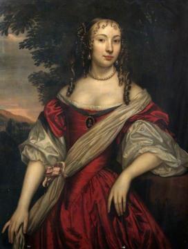 Princess Henrietta Anne Of England Artwork by Jan Mijtens