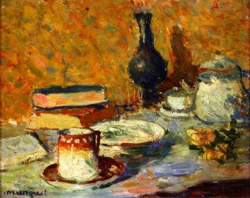 Still LIfe Artwork by Albert Marquet