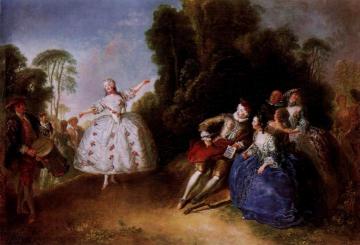 Marianne Cochois Artwork by Antoine Pesne