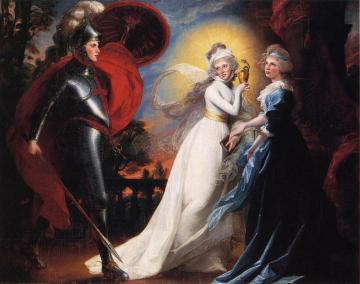 The Red Cross Knight Artwork by John Singleton Copley