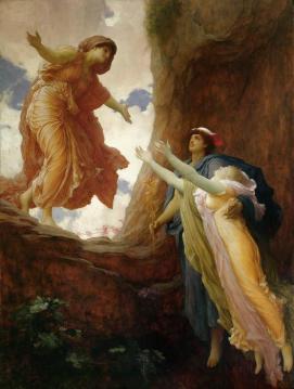 The Return of Persephone Artwork by Sir Frederick Lord Leighton