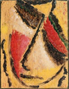 Meditation Artwork by Alexej Jawlensky