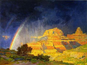 Grand Canyon Artwork by Edward Potthast