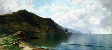 Ebb Tide Artwork by Alfred Thompson Bricher