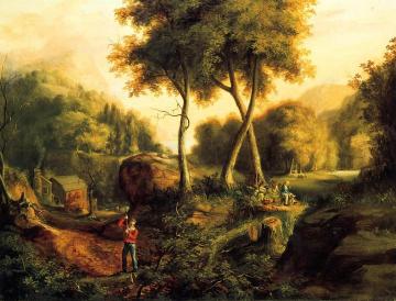 Landscape Artwork by Thomas Cole