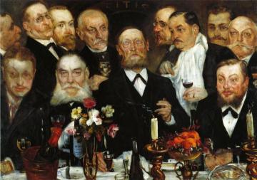 The Freemason's Artwork by Lovis Corinth