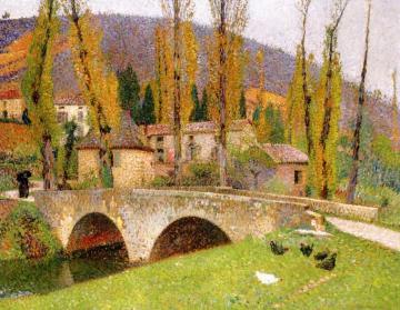 Labastide-du-Vert, temps gris Artwork by Henri Martin