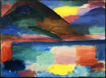 Summer Day in Ascona Artwork by Alexej Jawlensky