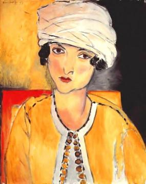 Lorette with Turban and Yellow Jacket Artwork by Henri Matisse