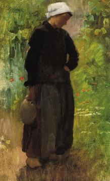 A Country Woman Artwork by Cecilia Beaux
