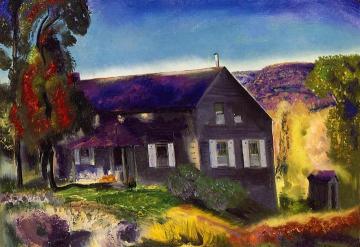 Black House Artwork by George Wesley Bellows