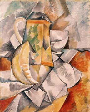 The Pitcher Artwork by Georges Braque