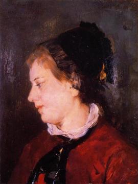 Portrait of Madame Sisley Artwork by Mary Cassatt