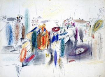 Untitled Artwork by Arshile Gorky
