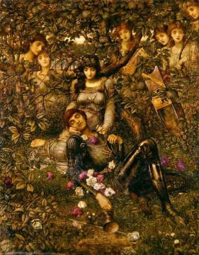 Acrasia Artwork by John Melhuish Strudwick