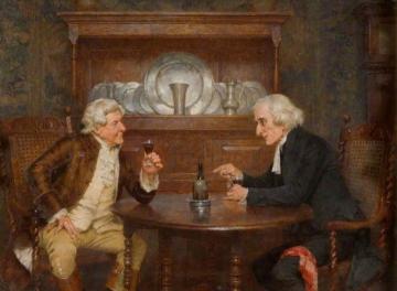 A Rare Vintage Artwork by John Arthur Lomax