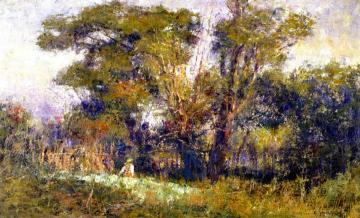The Old Garden Artwork by Frederick McCubbin