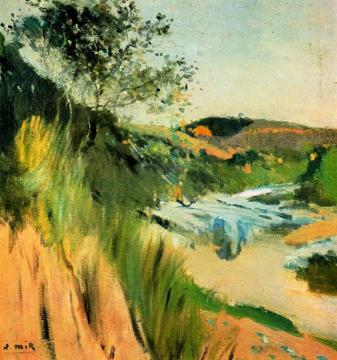 Márgenes De Un Río Artwork by Joaquin Mir Trinxet