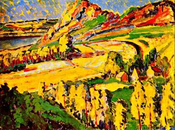 Autumn In France Artwork by Emily Carr