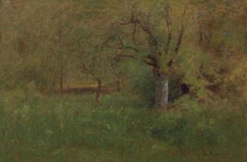 Old Orchard, Milton-on-the-Hudson Artwork by George Inness