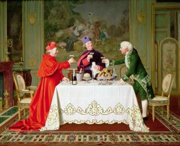 Champagne Toast Artwork by Andrea Landini