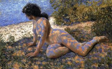 Nude Artwork by Otto Henry Bacher