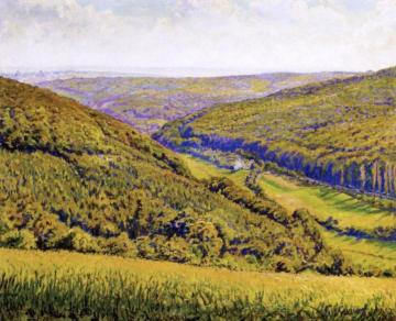 Landscape Artwork by Gustave Cariot