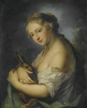 Four Seasons 01, Spring Artwork by Rosalba Carriera