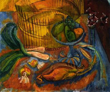 Still Life with Game Artwork by Raoul Dufy