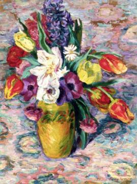 Still Life Artwork by Lucie Cousturier