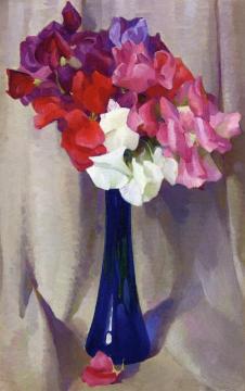 Sweetpea Artwork by William Herbert Dunton