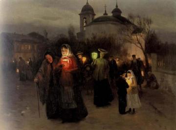 Holy Thursday Artwork by Nikolai Pimonenko