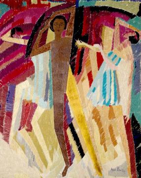 Les rythmiciennes Artwork by Alice Bailly