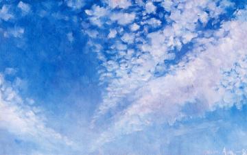 Clouds Artwork by Akseli Gallen-Kallela