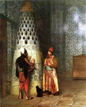 Before The Audience Artwork by Jean Leon Gerome