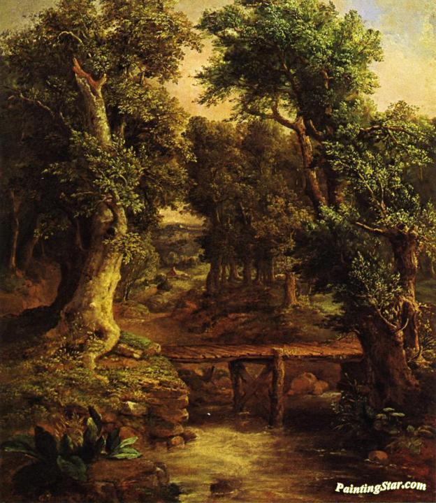 Summer Morning Artwork by George Inness