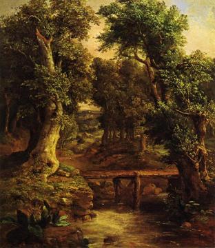 Summer Morning Artwork by George Inness