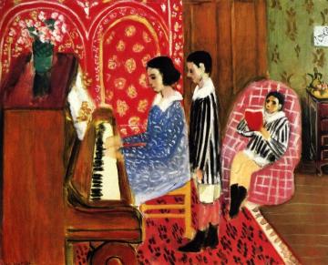 The Piano Lesson, Henriette And Her Brothers Artwork by Henri Matisse